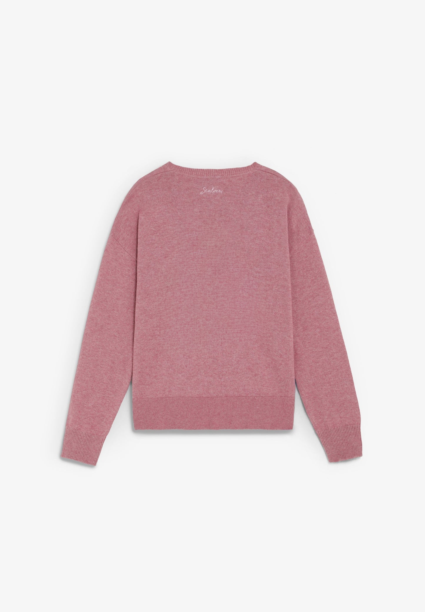 SCSKULL INTARSIA TRICOT GIRLS