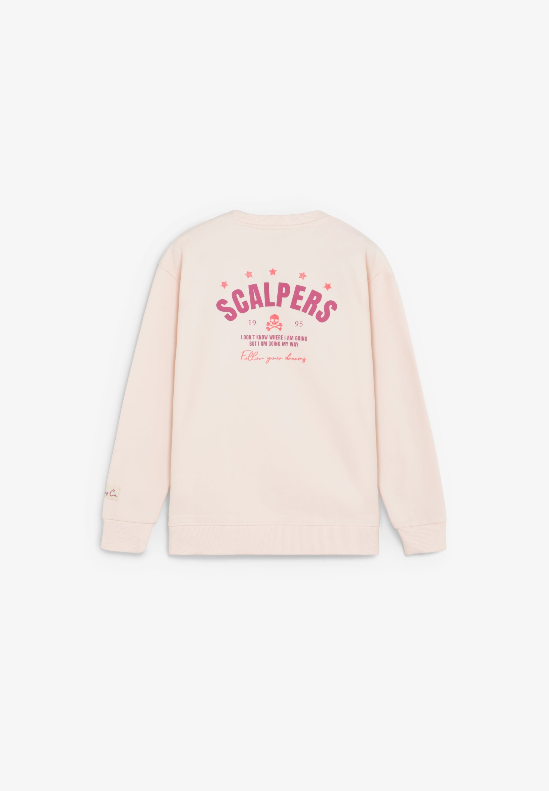 SWEATSHIRT WITH BACK PRINT