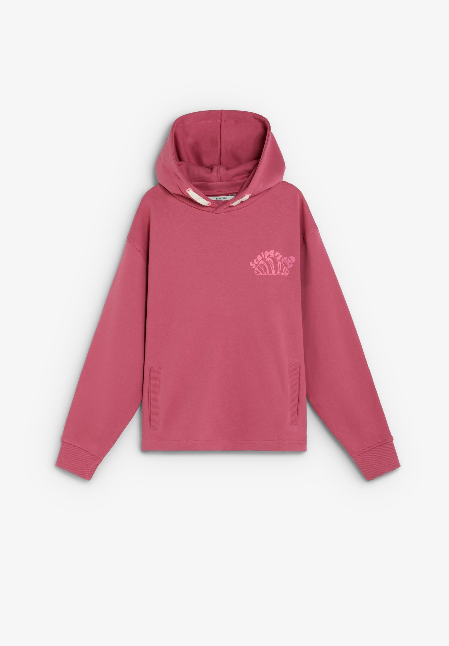 CROISSANT PRINT HOODIE