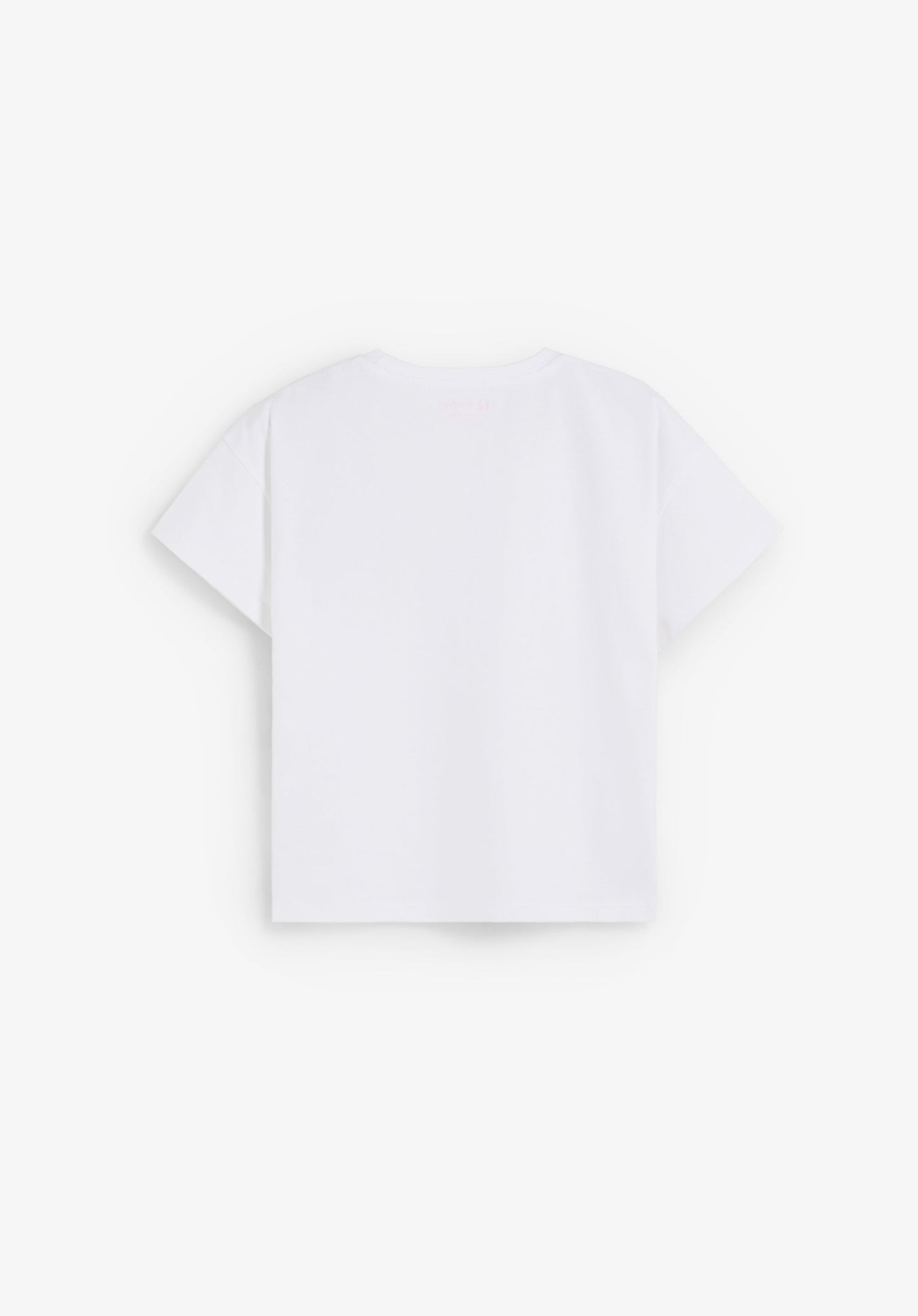 T-SHIRT WITH RHINESTONE DETAIL