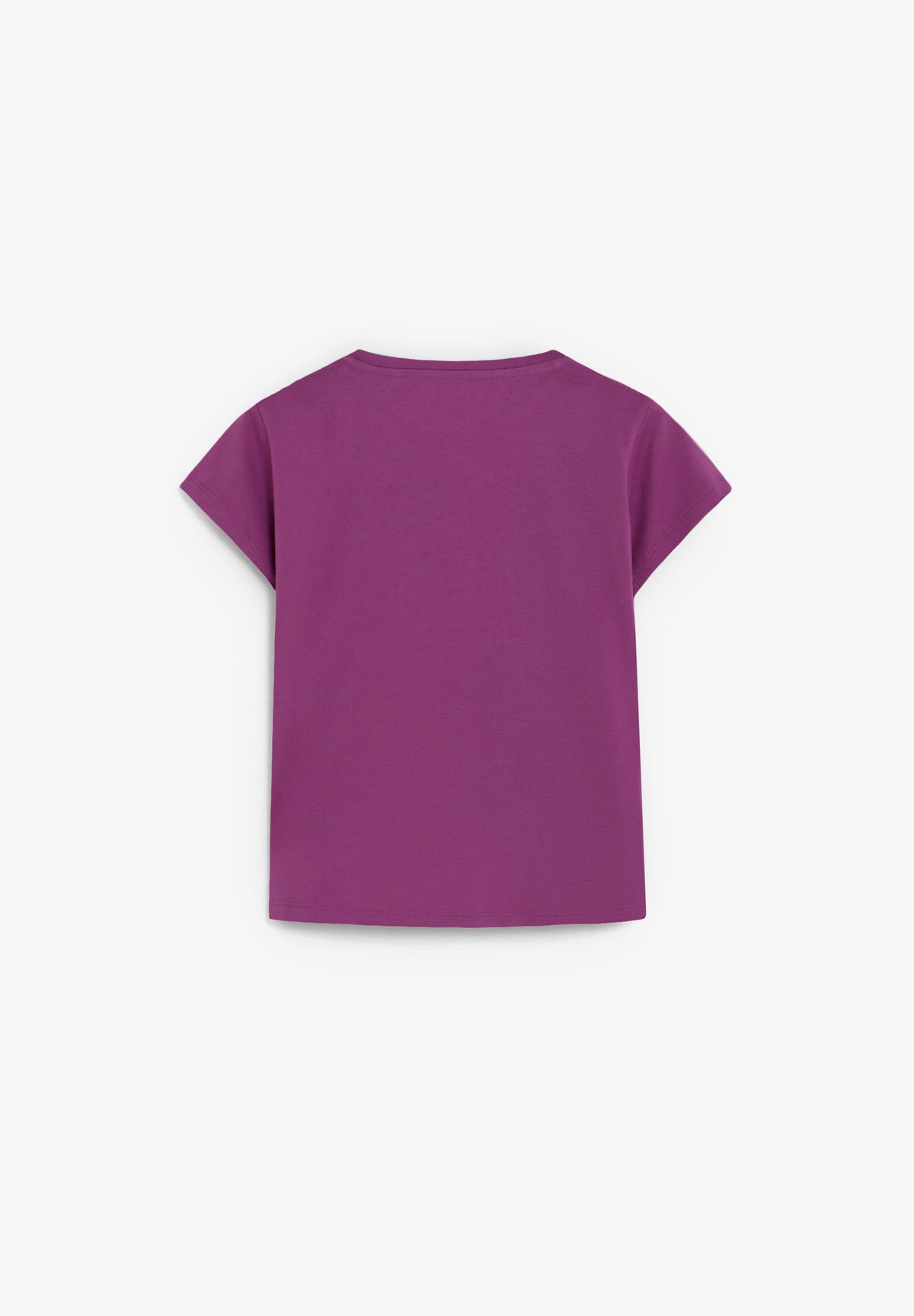 RHINESTONE SKULL T-SHIRT