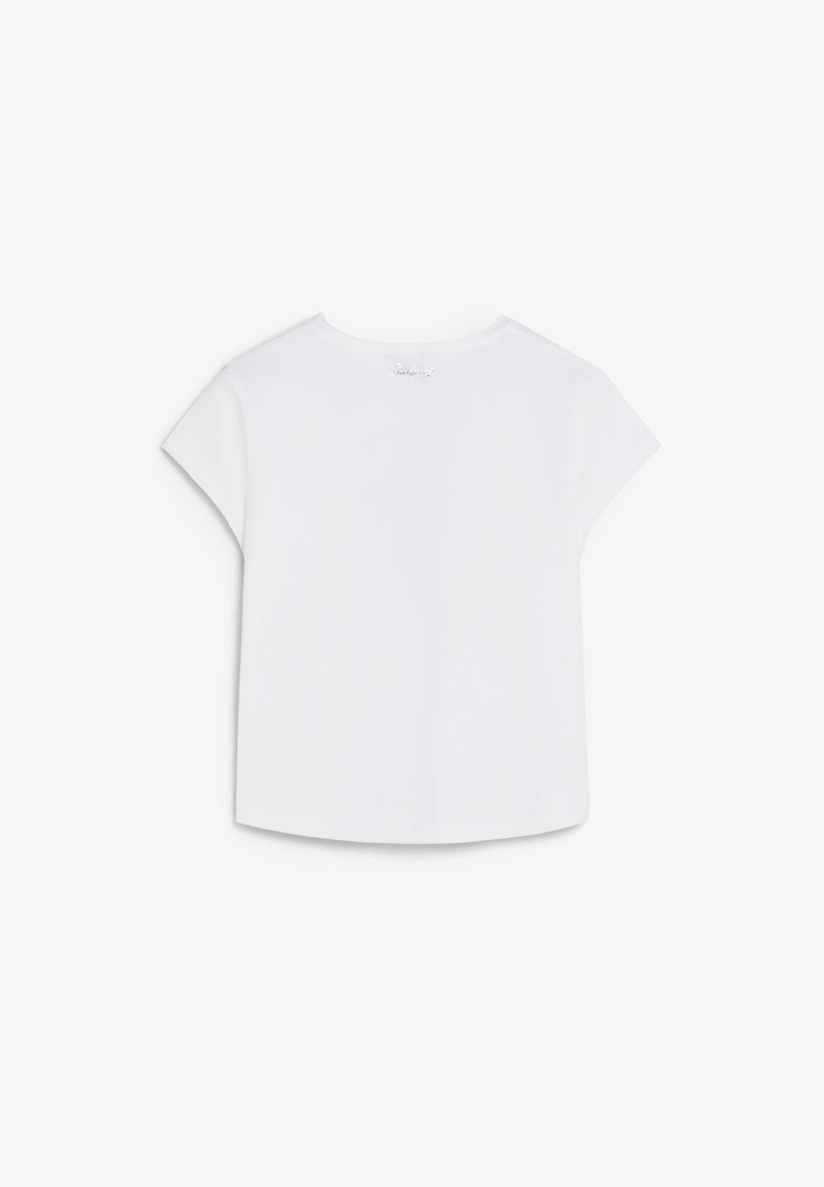 METALLIC SKULL T-SHIRT
