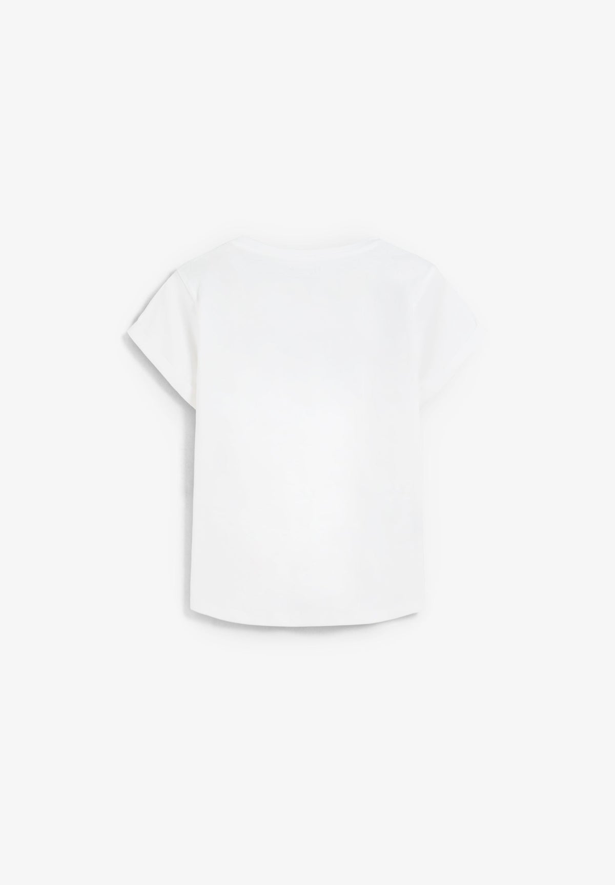 GLITTER PRINT T-SHIRT