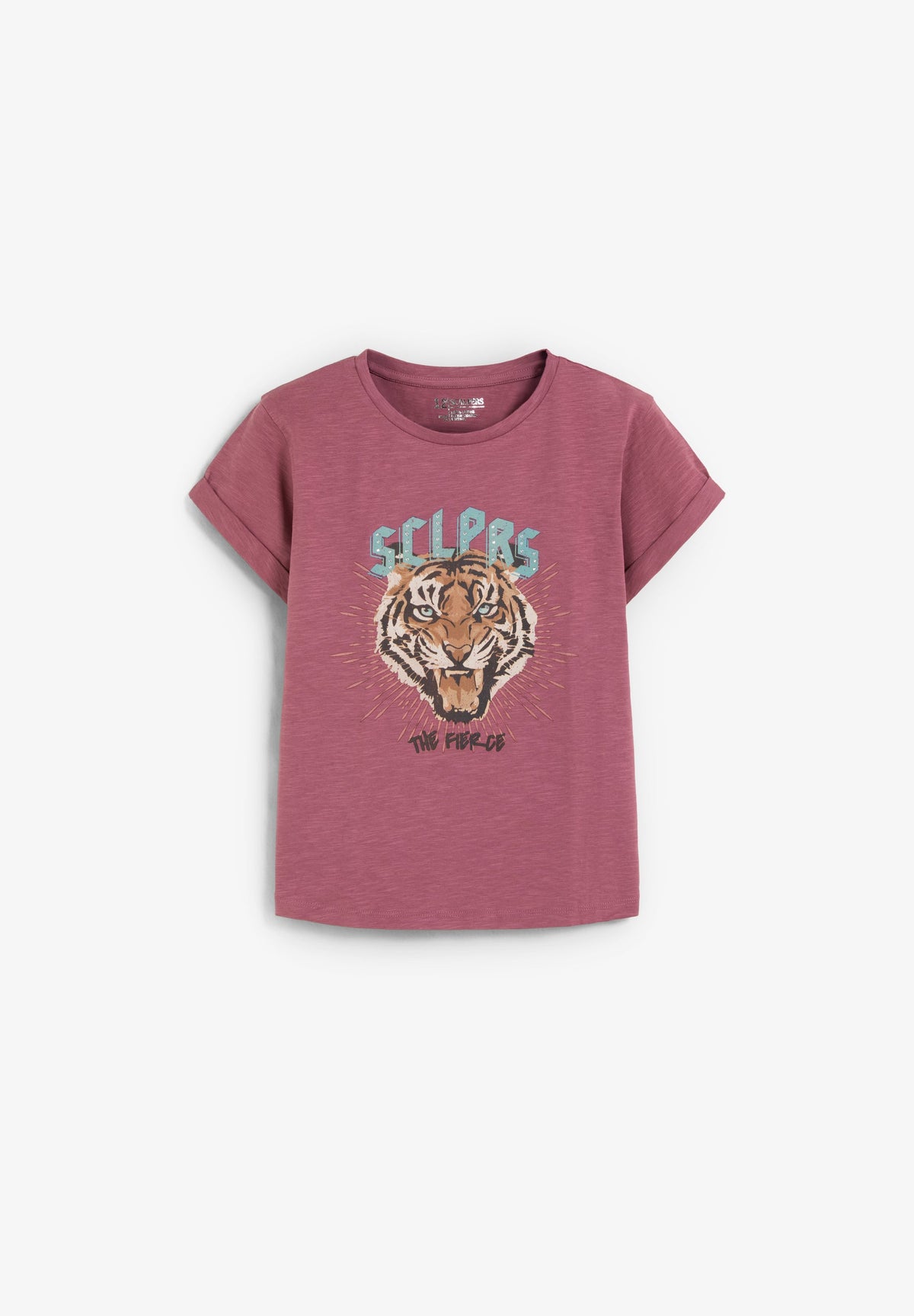 T-SHIRT WITH FRONT PRINT