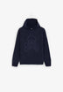FINE KNIT HOODED SWEATER