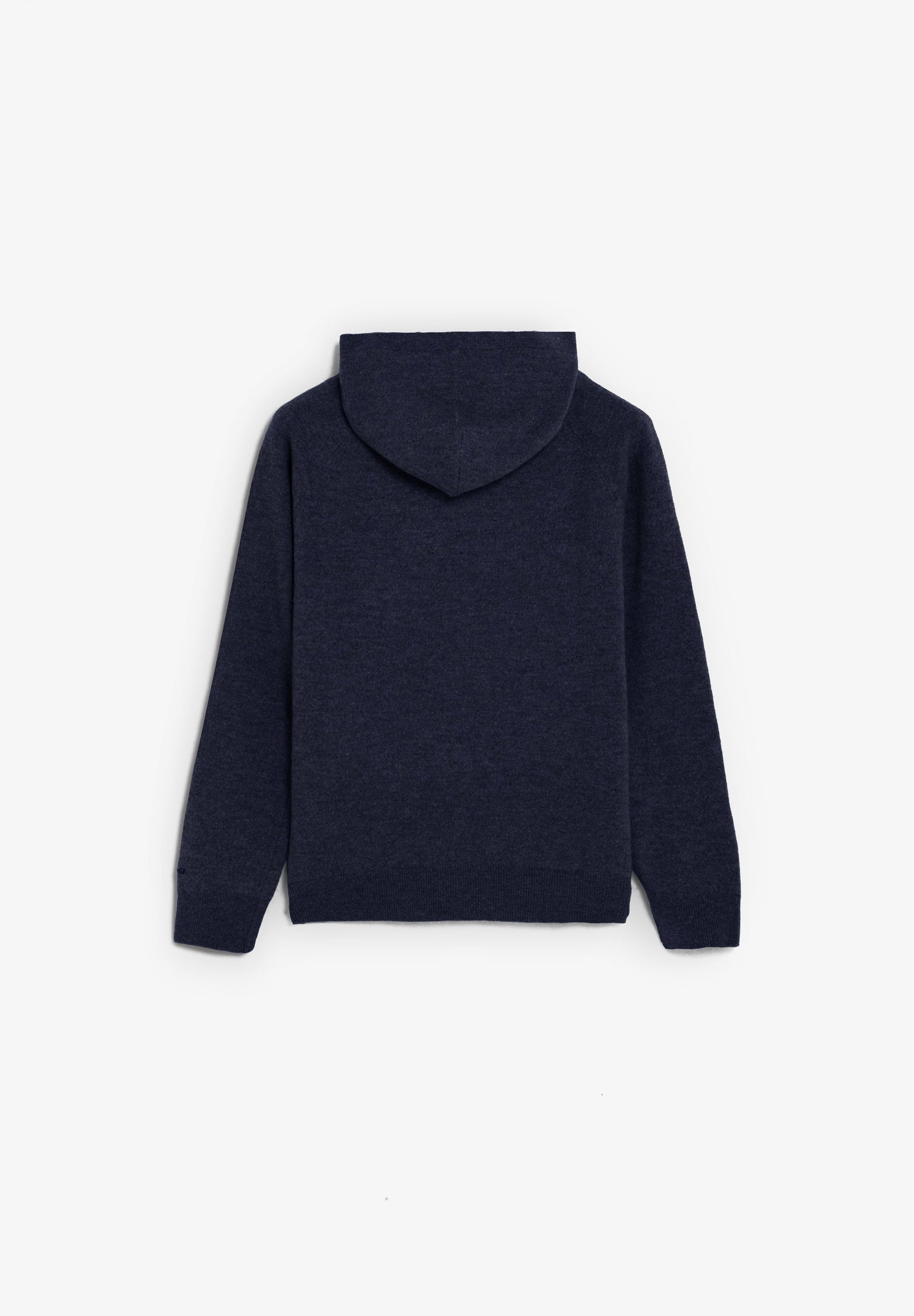 FINE KNIT HOODED SWEATER