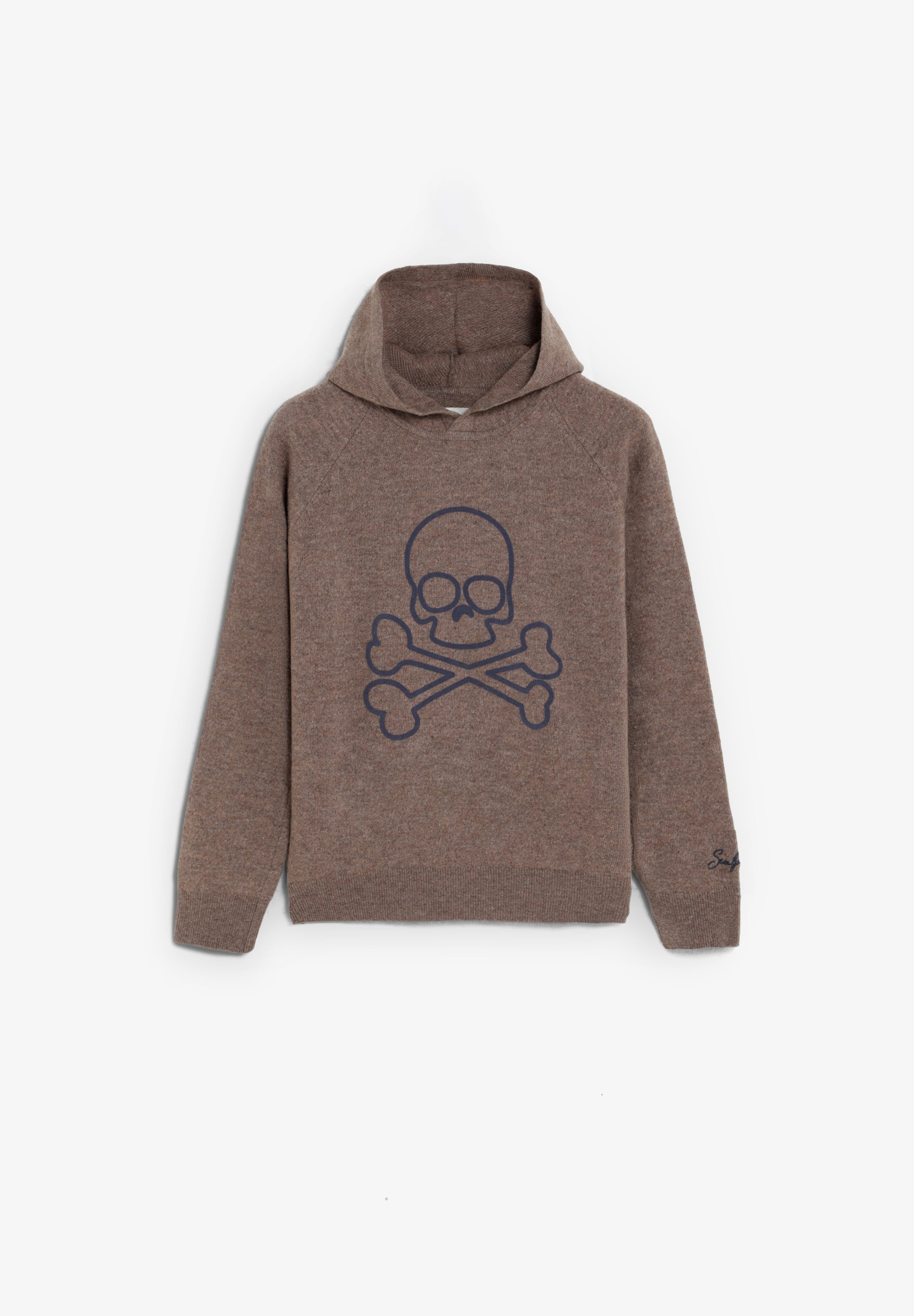 SCSKULL HOODIE TRICOT KIDS