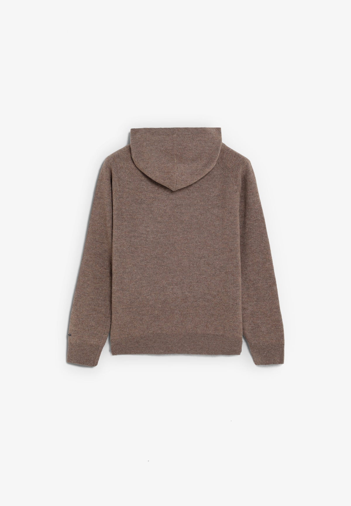FINE KNIT HOODED SWEATER