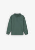 LONG SLEEVE PRINTED POLO SHIRT