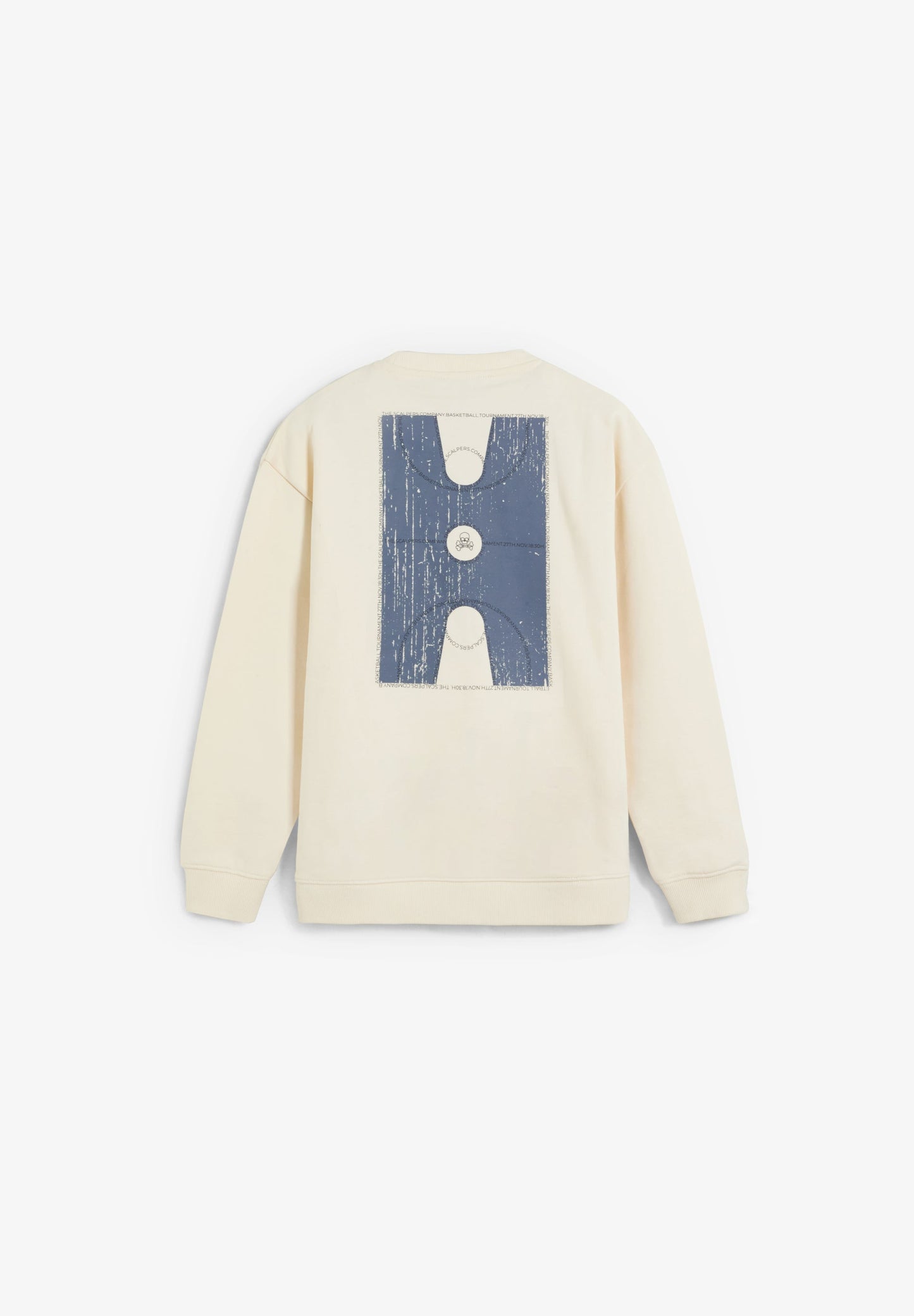 BASKET PRINT HOODIE