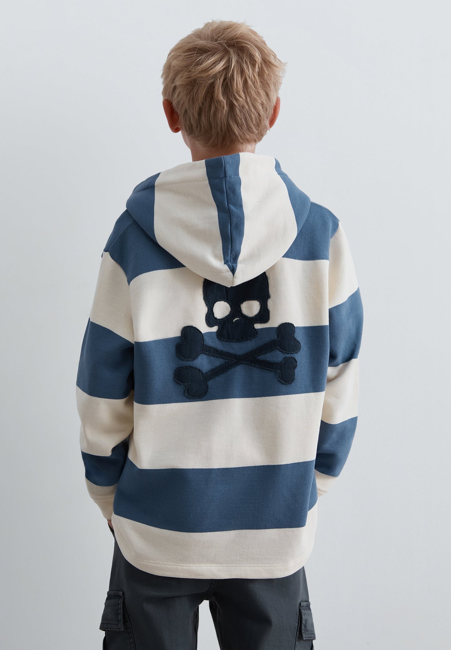 STRIPED HOODIE