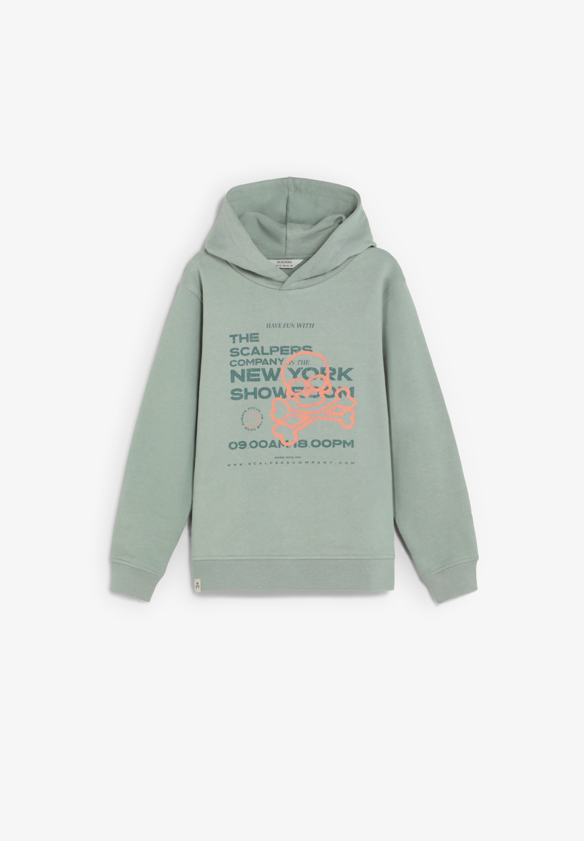 WASHED HOODIE