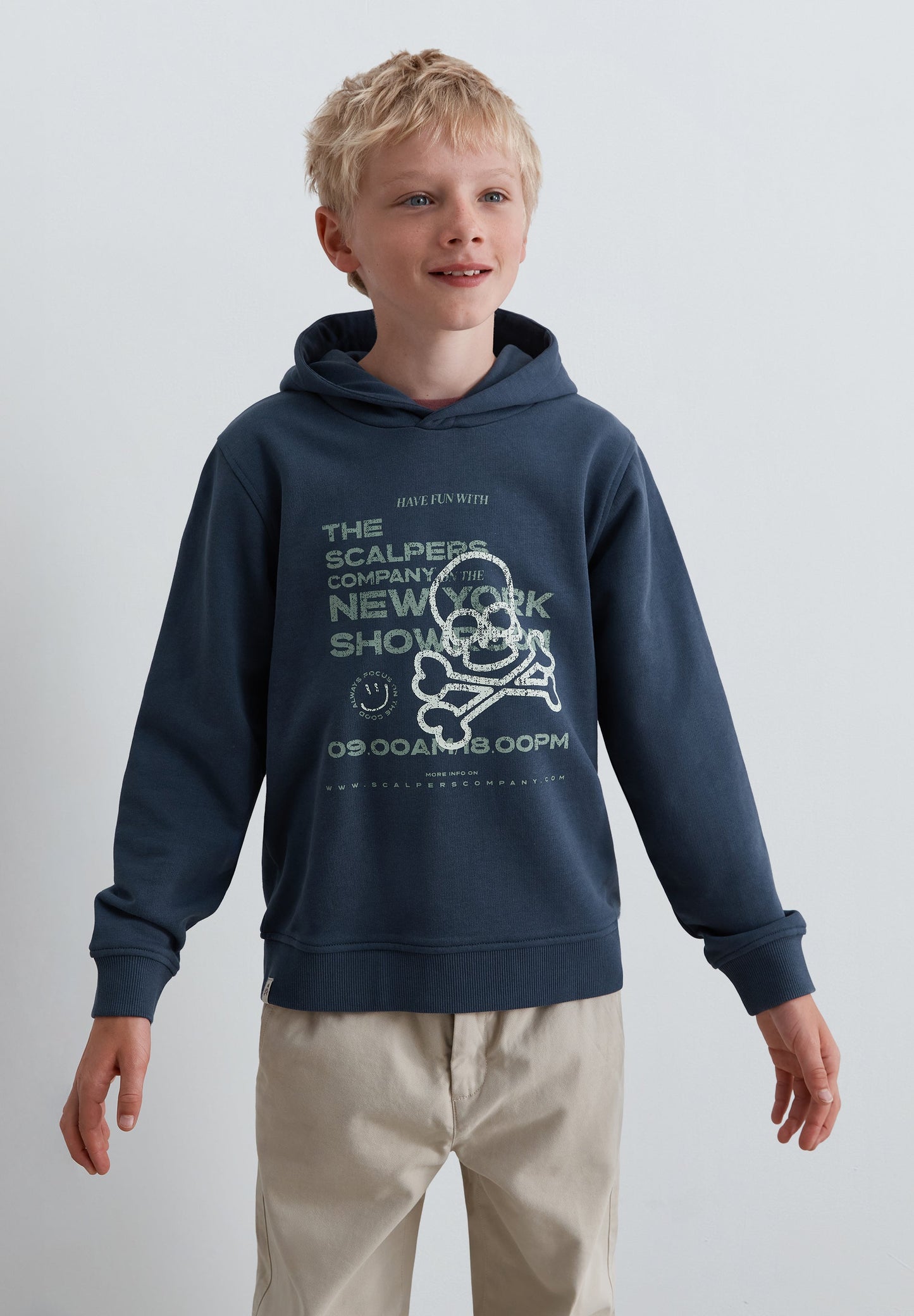 WASHED HOODIE