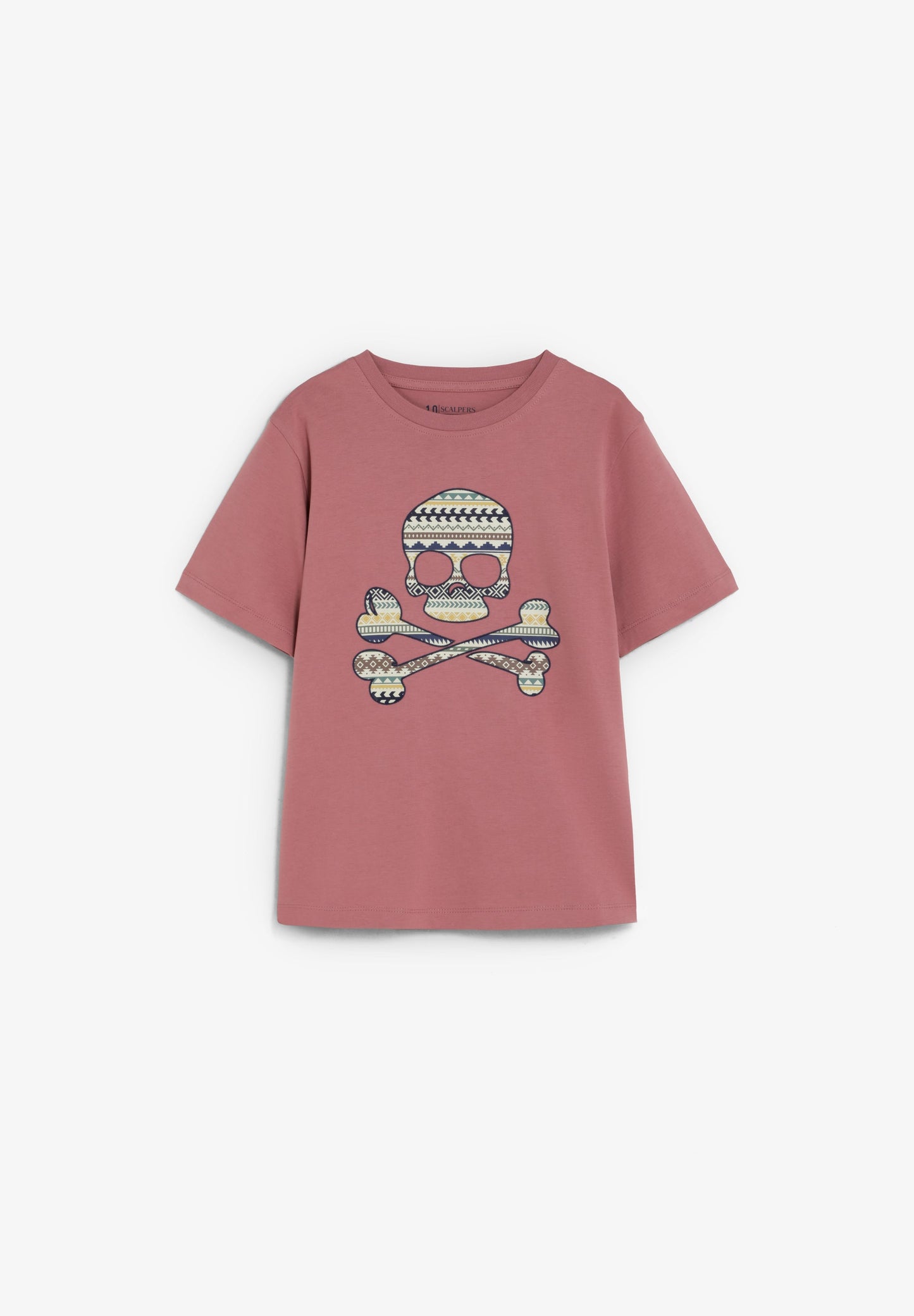 PRINTED SKULL T-SHIRT