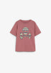 PRINTED SKULL T-SHIRT