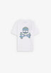 PRINTED SKULL T-SHIRT