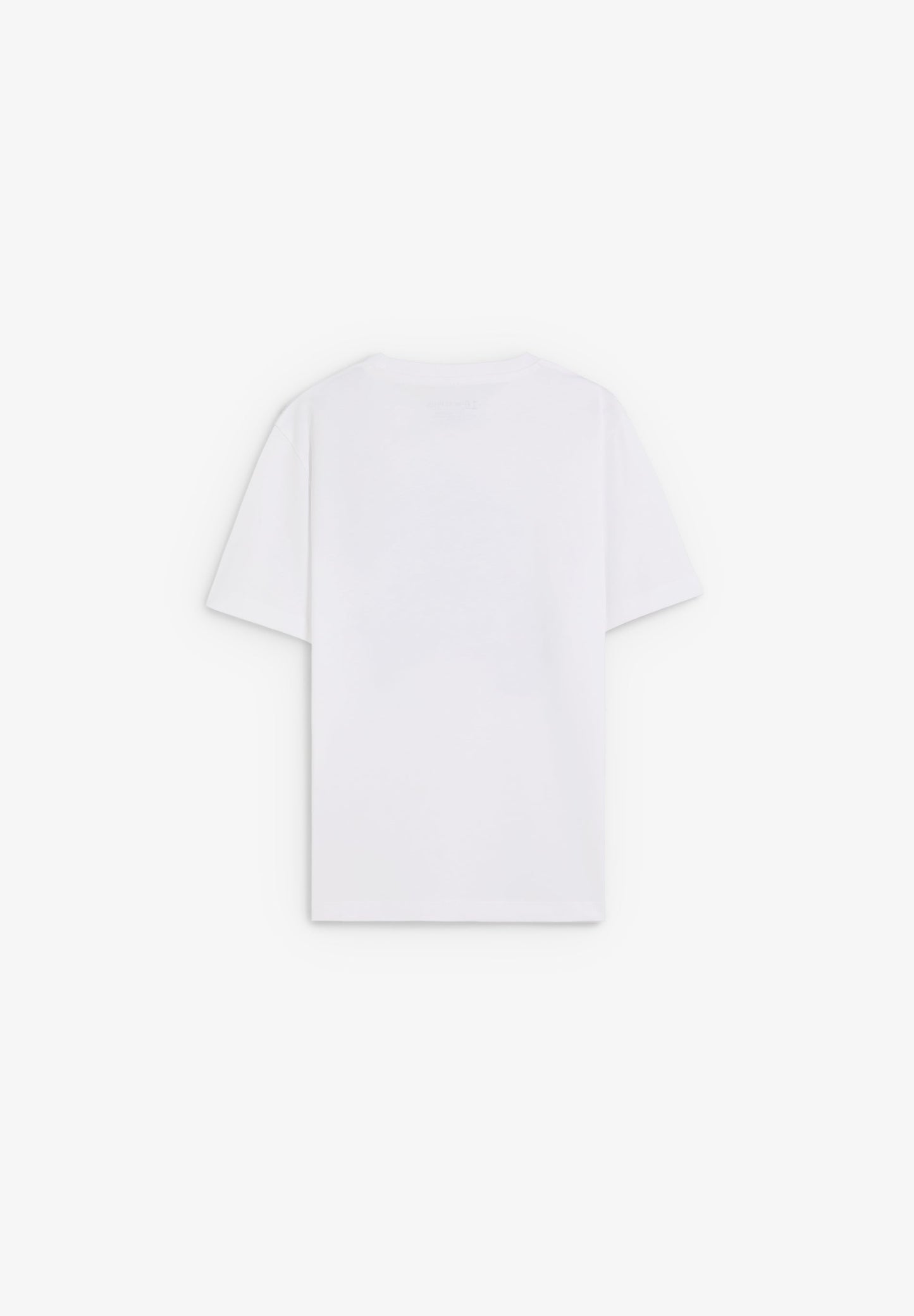 PRINTED SKULL T-SHIRT