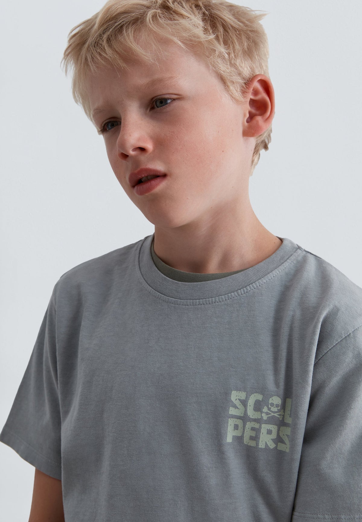 SHORT SLEEVE PRINTED T-SHIRT