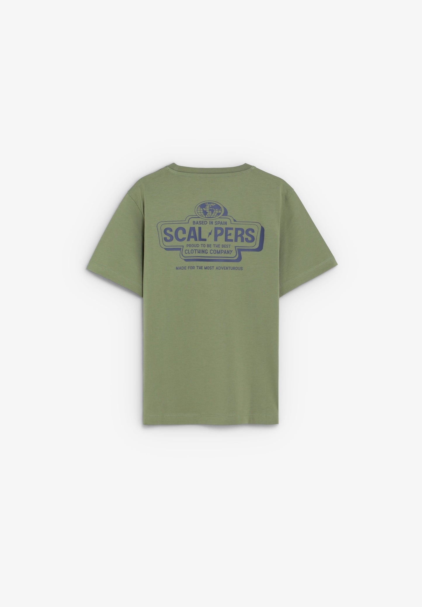 T-SHIRT WITH BACK PRINT