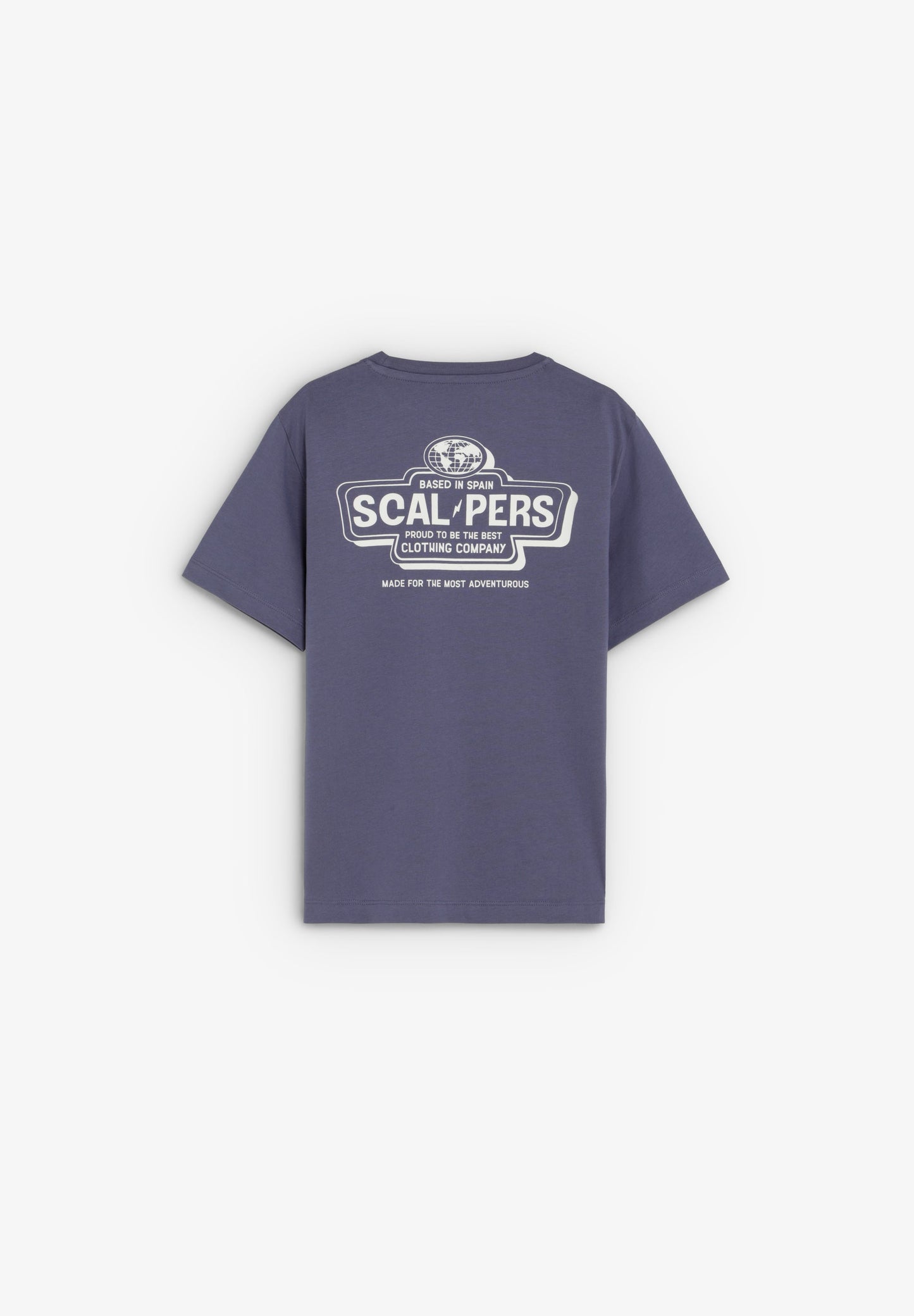 T-SHIRT WITH BACK PRINT