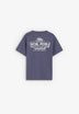 T-SHIRT WITH BACK PRINT