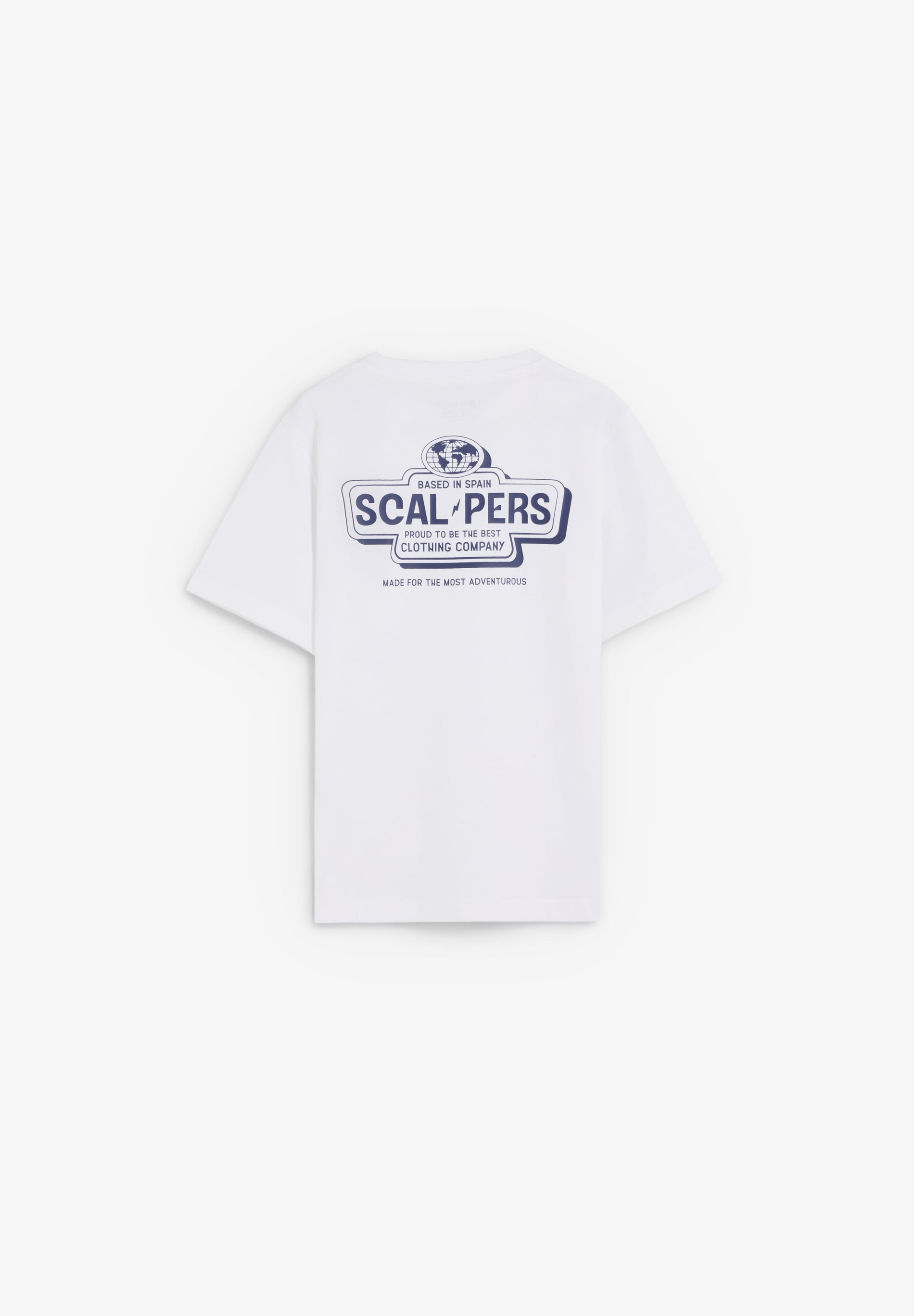T-SHIRT WITH BACK PRINT