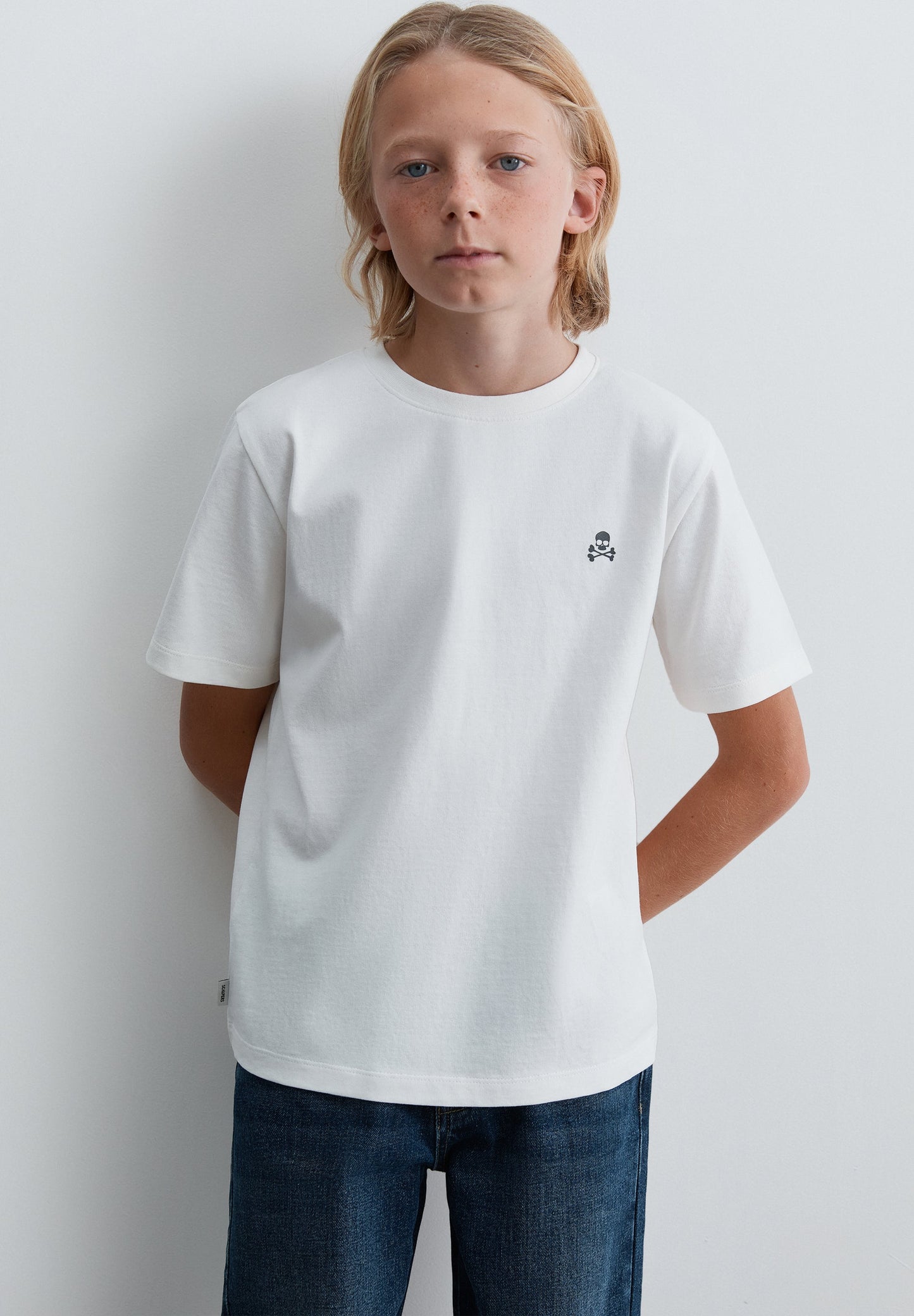 T-SHIRT WITH PANCAKE PRINT