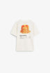 T-SHIRT WITH PANCAKE PRINT