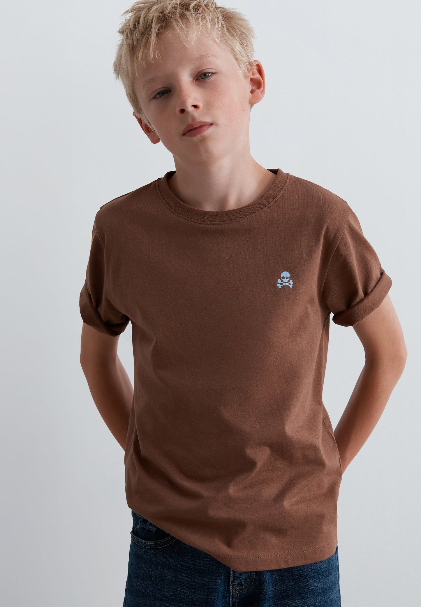 WASHED PRINT T-SHIRT