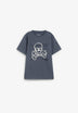 PRINTED T-SHIRT WITH BACK DETAIL