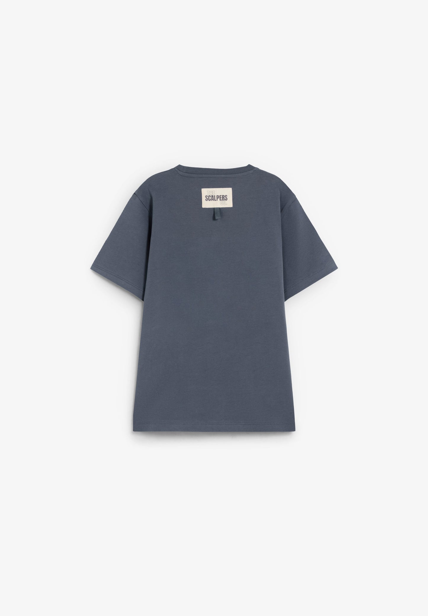 PRINTED T-SHIRT WITH BACK DETAIL