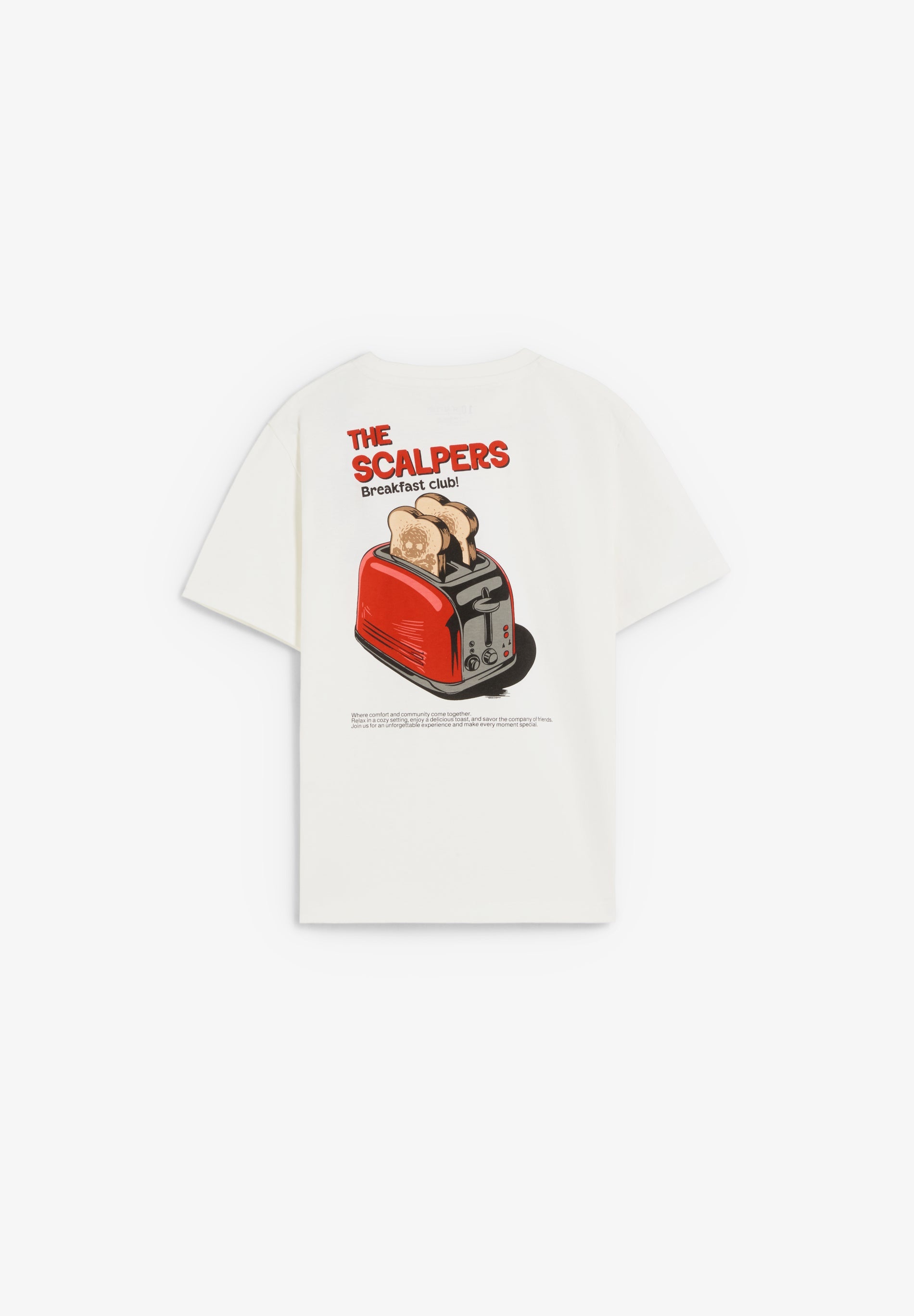 TOAST PRINT T-SHIRT