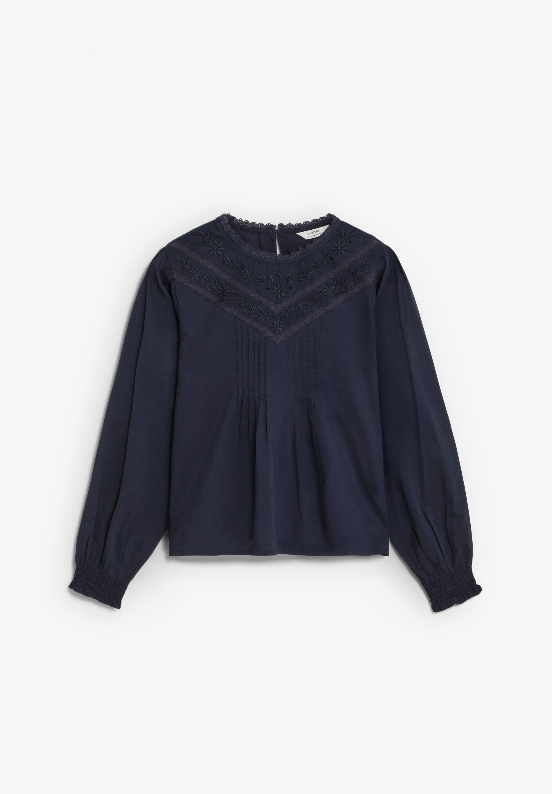 SCLACE BLOUSE GIRLS