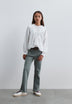EMBROIDERED ROMANTIC BLOUSE