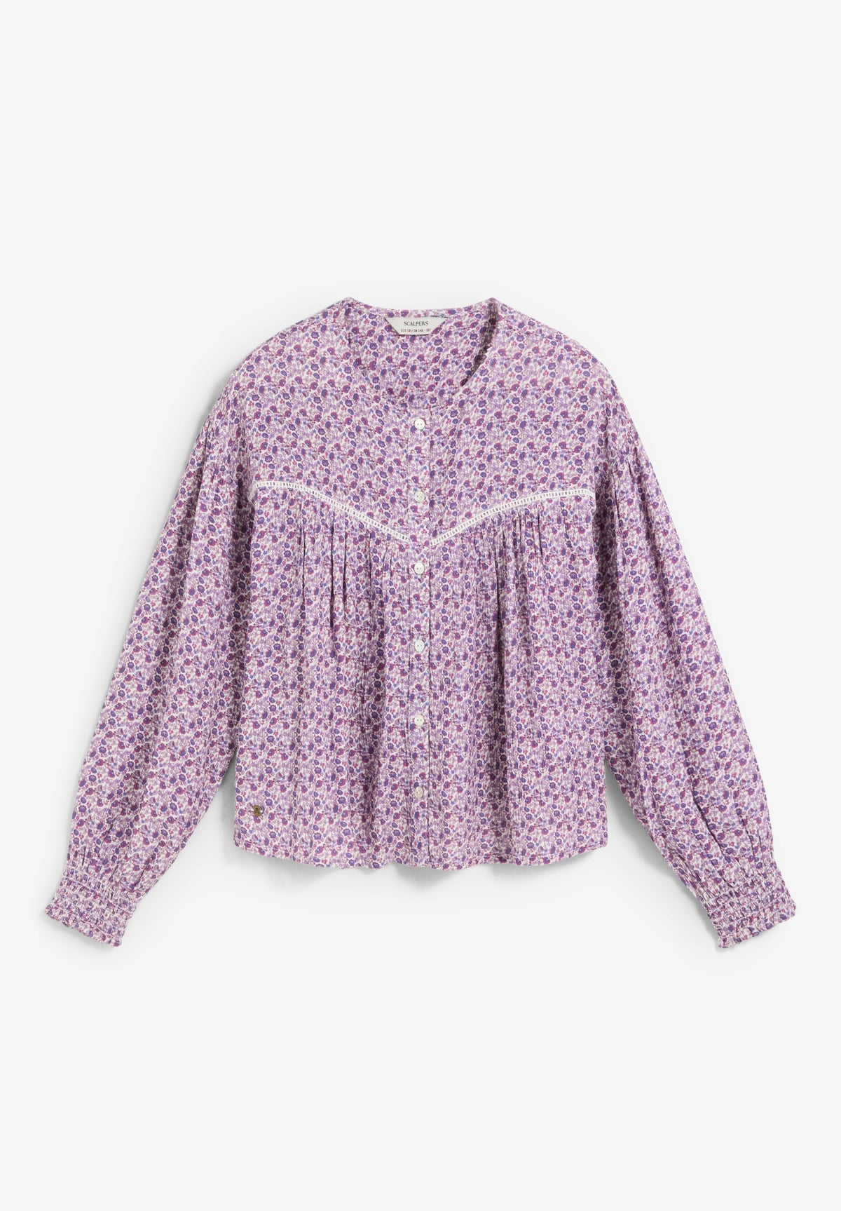 FLORAL PRINT BLOUSE