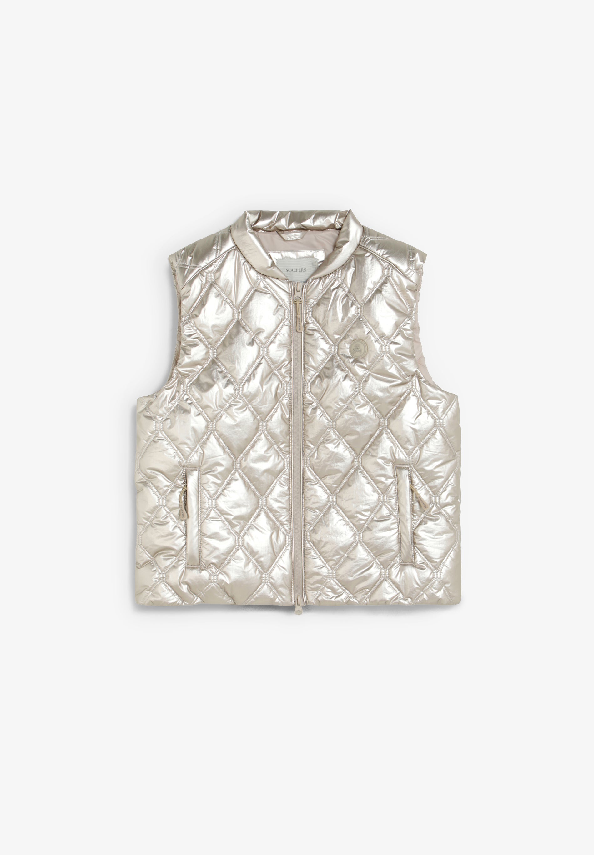 WATER-REPELLENT QUILTED WAISTCOAT