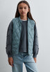 REVERSIBLE QUILTED WAISTCOAT