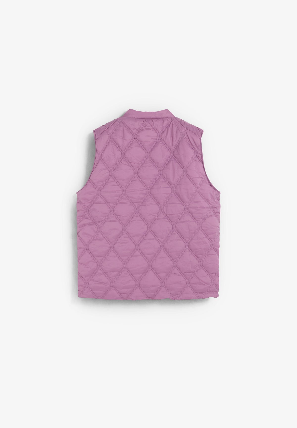 REVERSIBLE QUILTED WAISTCOAT