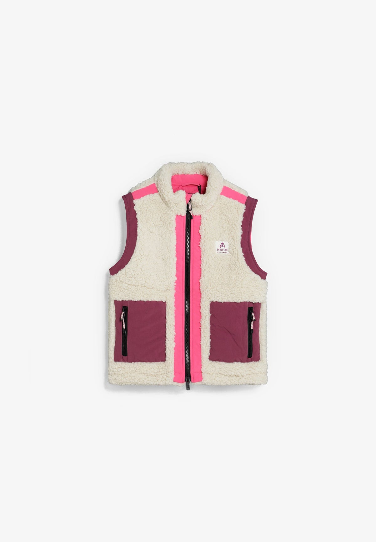 SCFLEECE VEST GIRLS