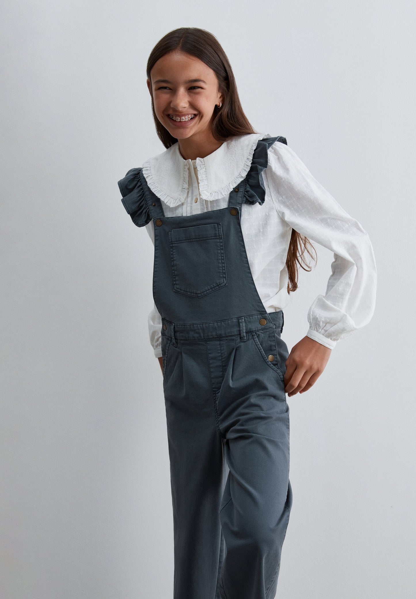 SCSMART DUNGAREE GIRLS