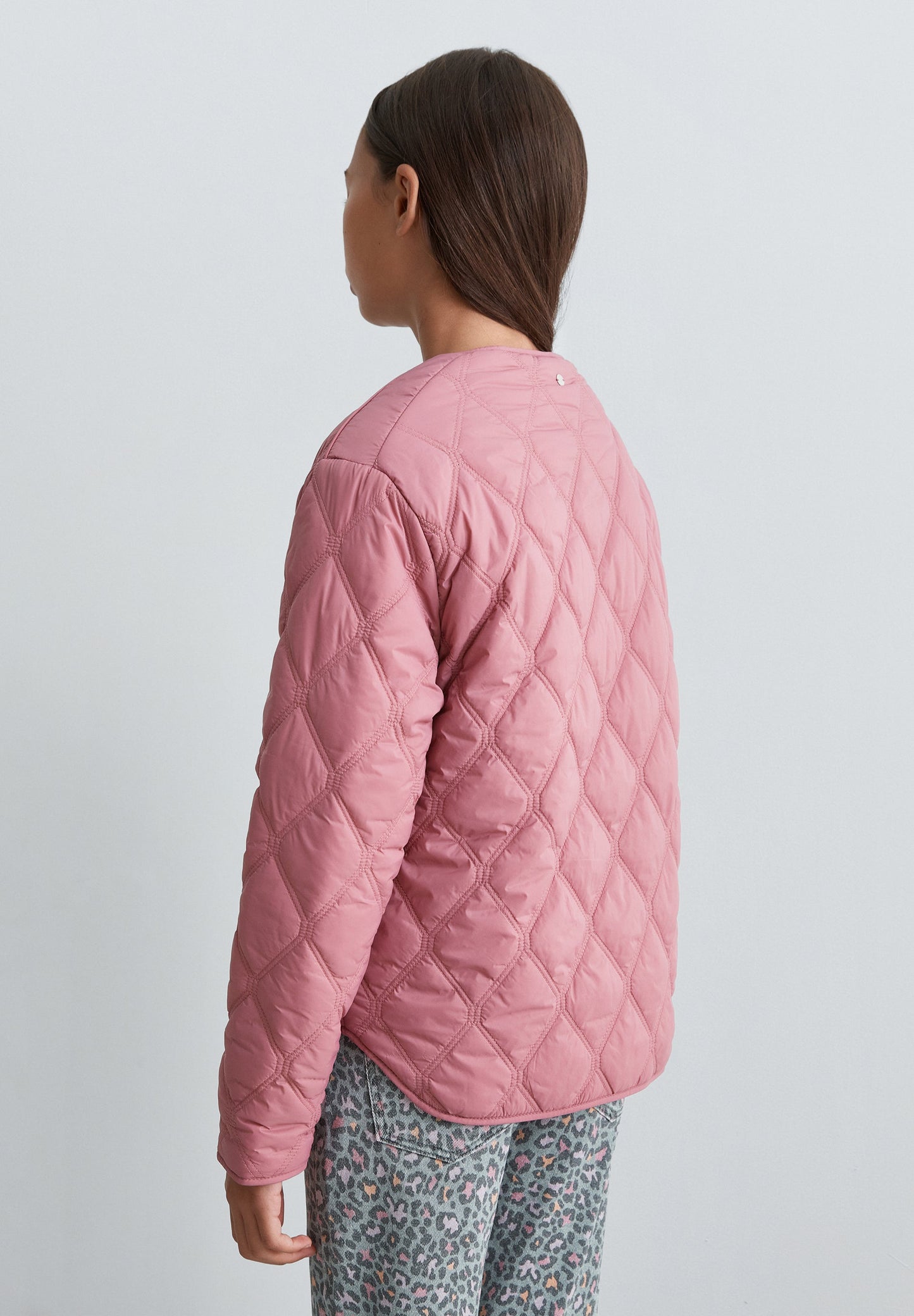 SCDINA PRINT JACKET GIRLS