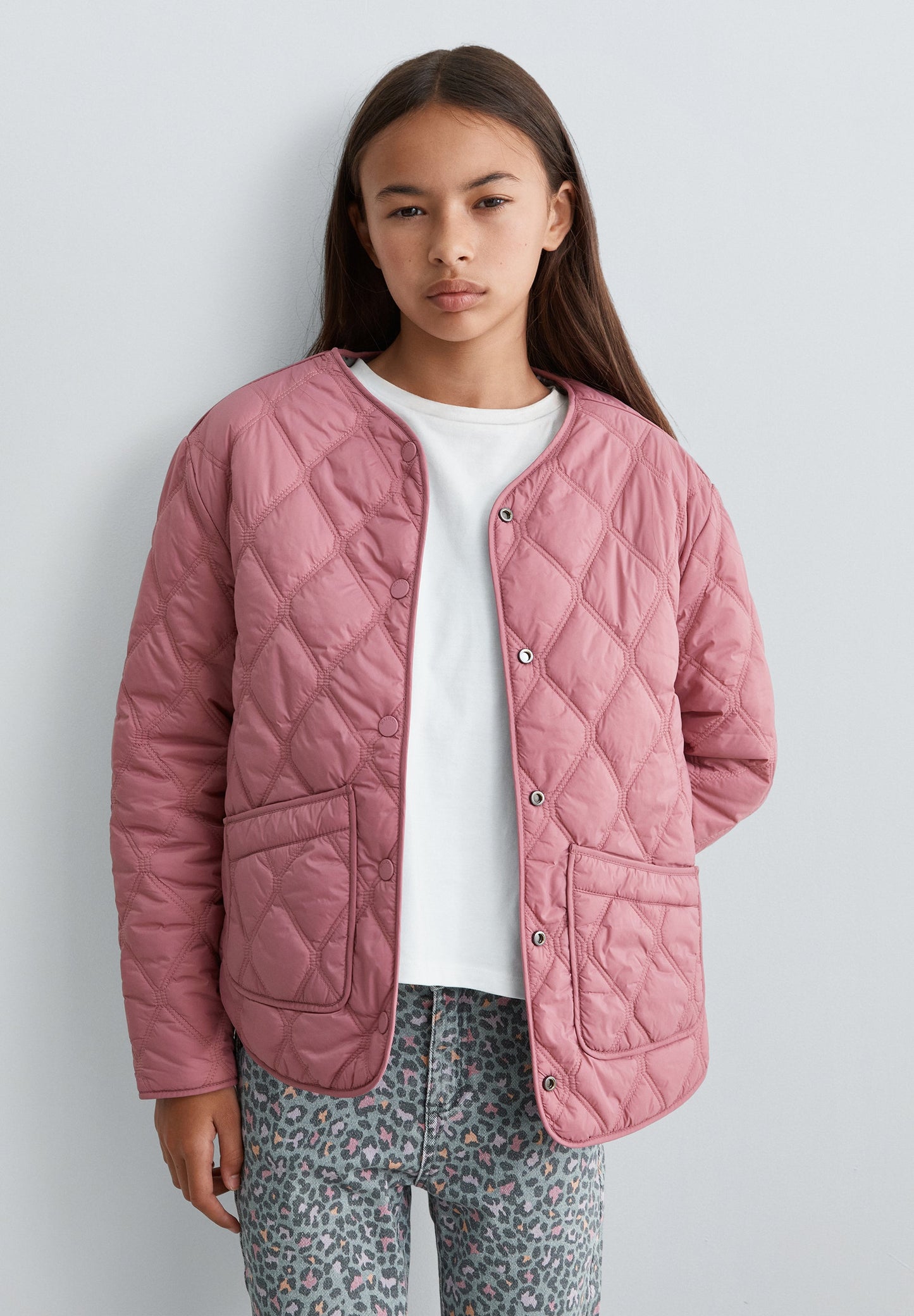 SCDINA PRINT JACKET GIRLS