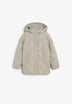 DETACHABLE PADDED COAT