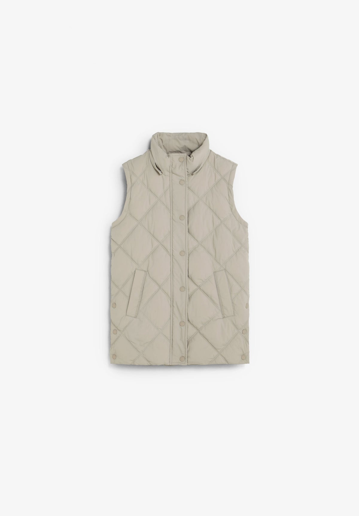 DETACHABLE PADDED COAT