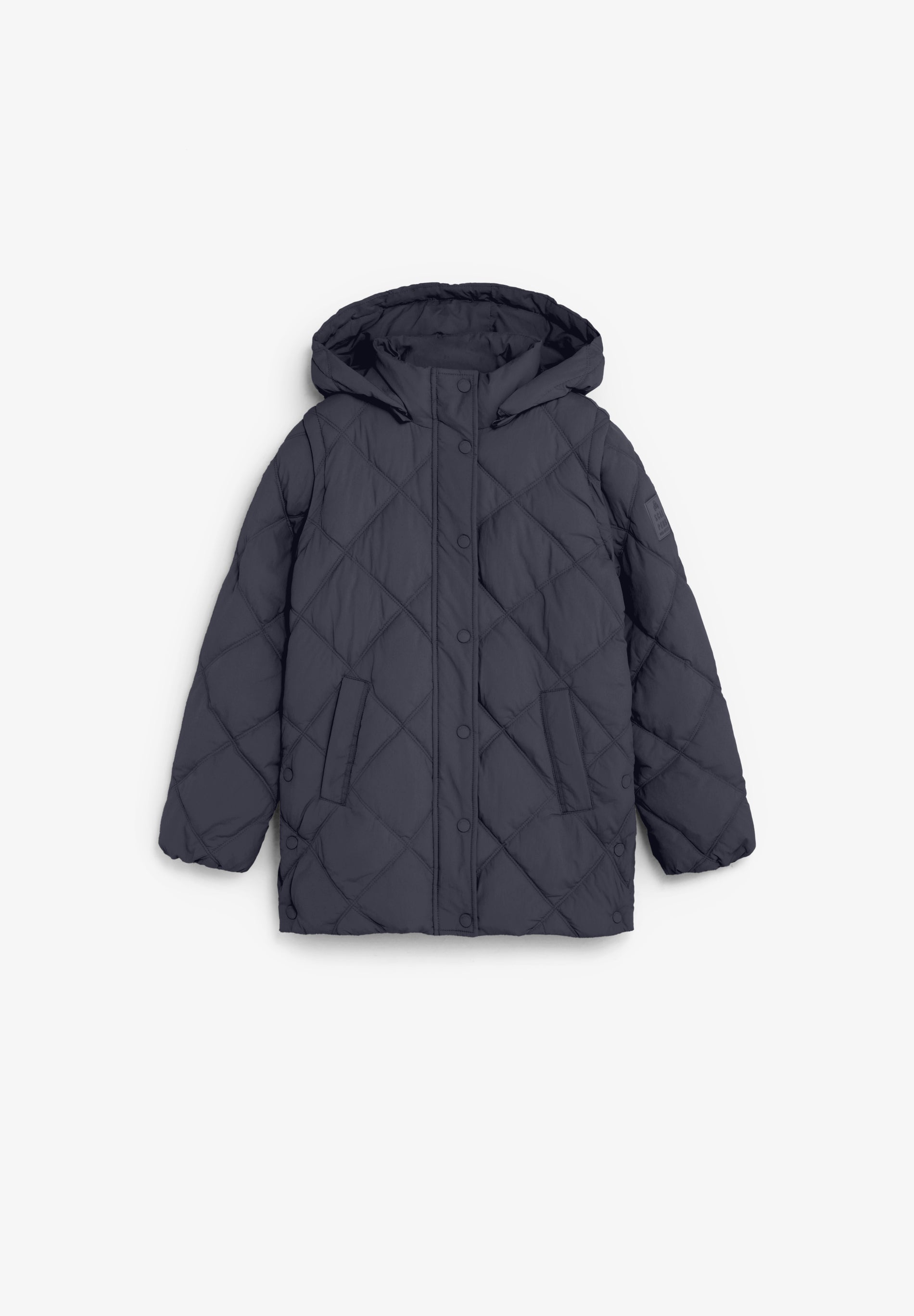 DETACHABLE PADDED COAT