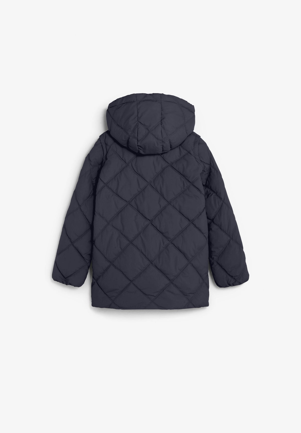 DETACHABLE PADDED COAT