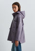 WATERPROOF RAINCOAT WITH HOOD