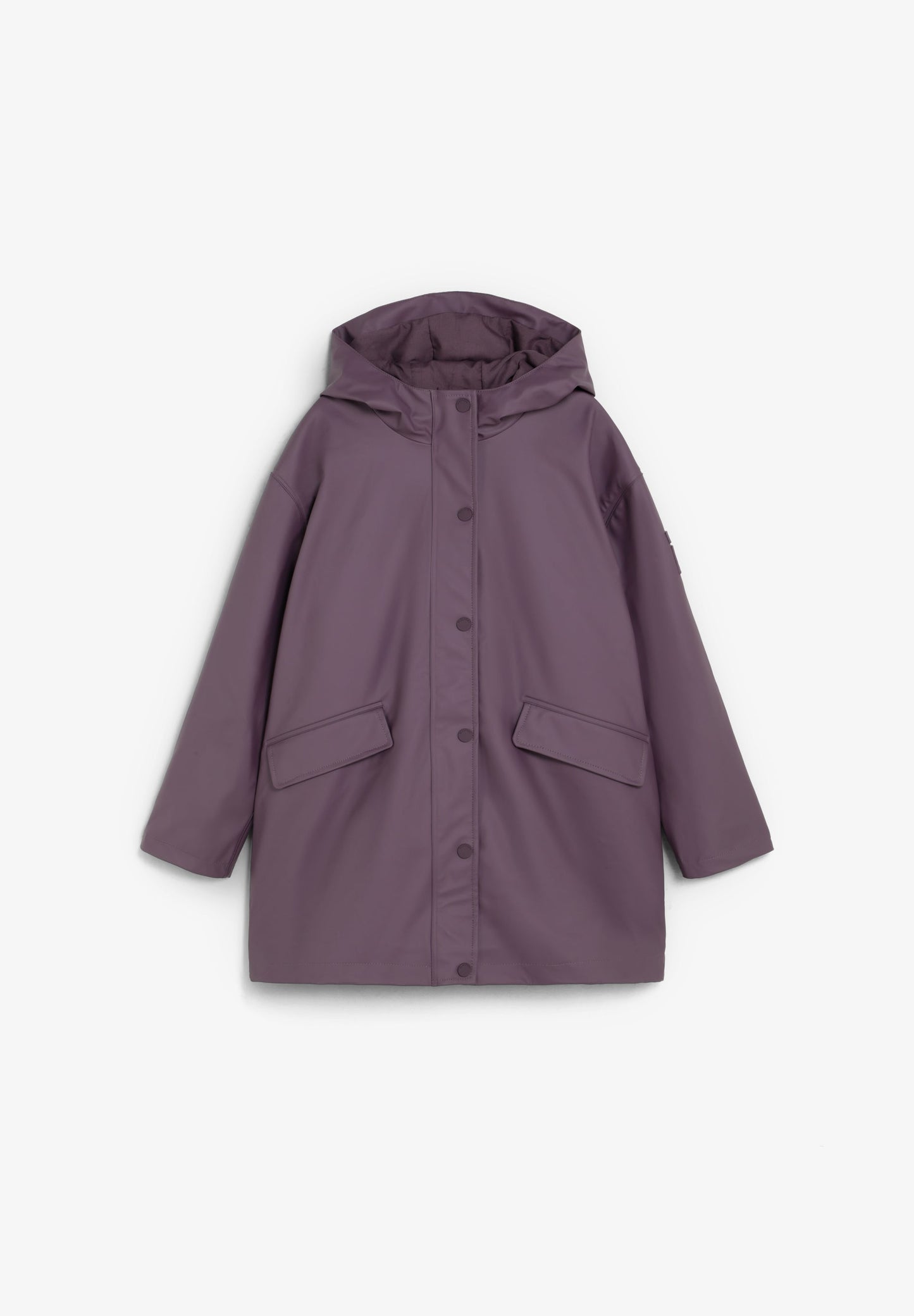 WATERPROOF RAINCOAT WITH HOOD
