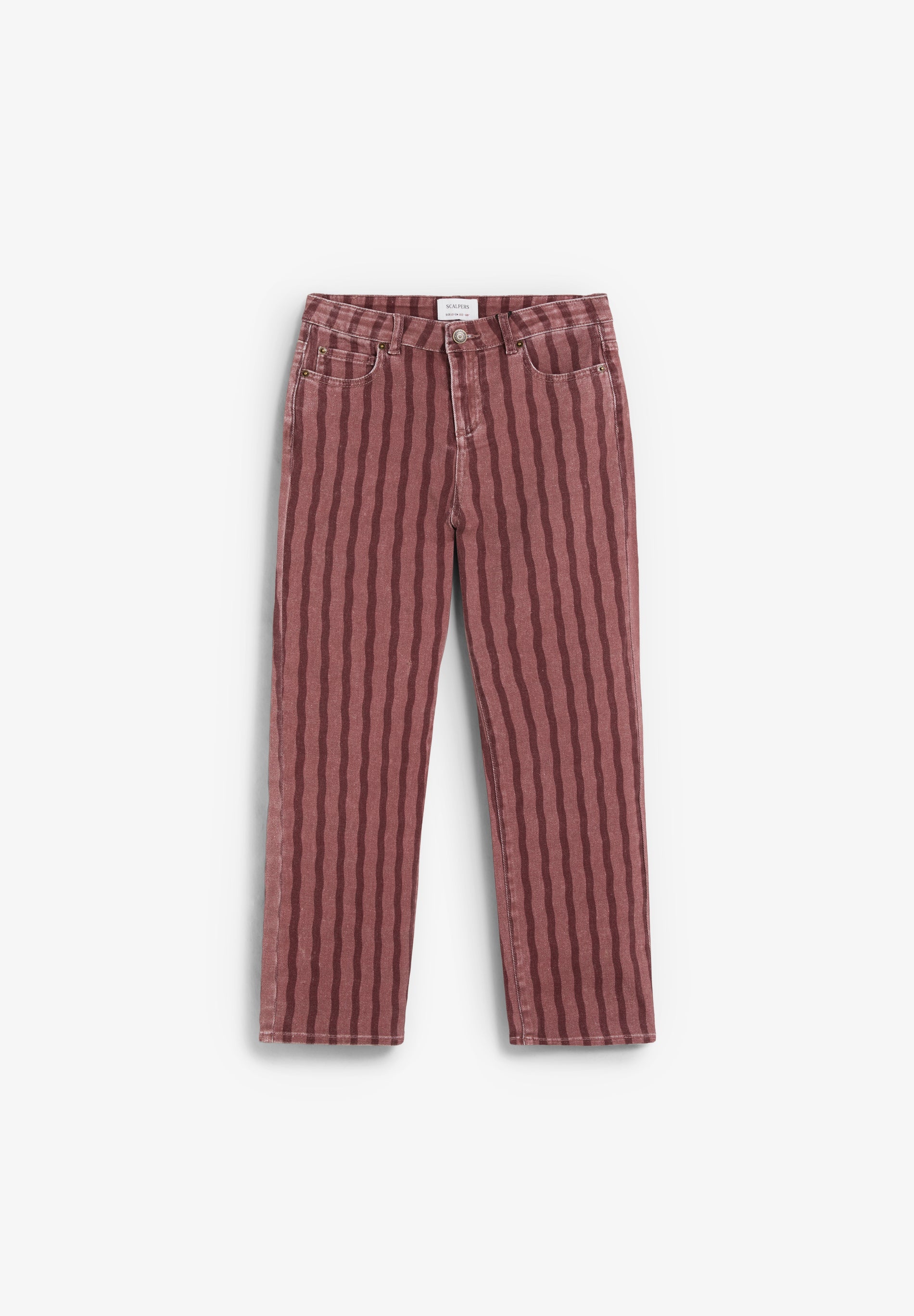 SCWAVES PRINT PANTS GIRLS
