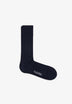 MID-CALF RIBBED SOCKS